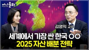 달러 인덱스는 하락 중...금리와 환율 고려한 'G0 시대' 투자 전략 [김영익 교수 풀버전]