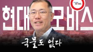 현대모비스, 이상하게 돌아가는 상황_정의선 승계 끝나면 현대모비스 주가는 상승할까?