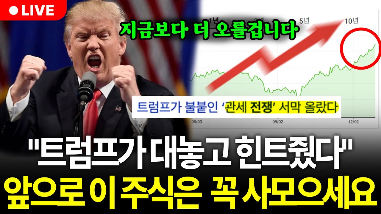 "복귀 하자마자 전쟁 선포한 트럼프" 지금 미국주식은 생각보다 위험합니다 이걸 알고 투자 하셔야 해요. (구해줘월부 주식상담)