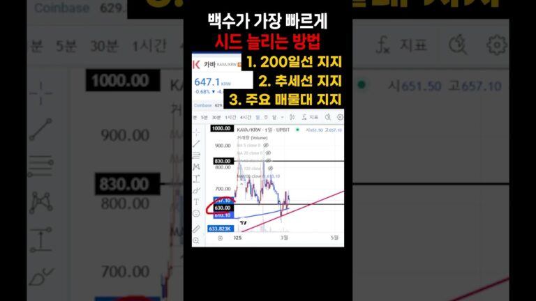 언제까지 물리기만 하실 건가요? 손실 탈출할 수 있는 방법 공개할게요.