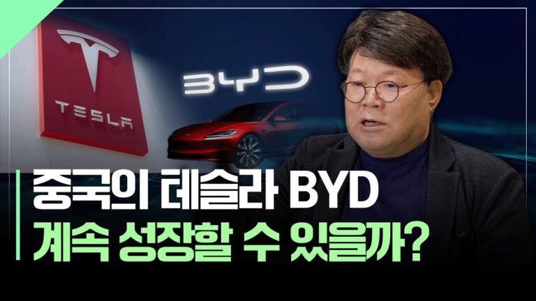 중국의 테슬라 BYD, 계속 성장할 수 있을까?