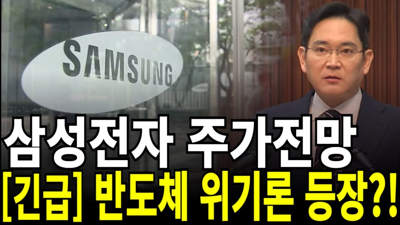 삼성전자 주가전망] [긴급] 반도체 위기론 등장?! (주가, 주식전망, 목표가) feat.디에스경제연구소 케빈