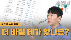 [한균수의 순.정.남] 본업으로 밀리지 않는 종목