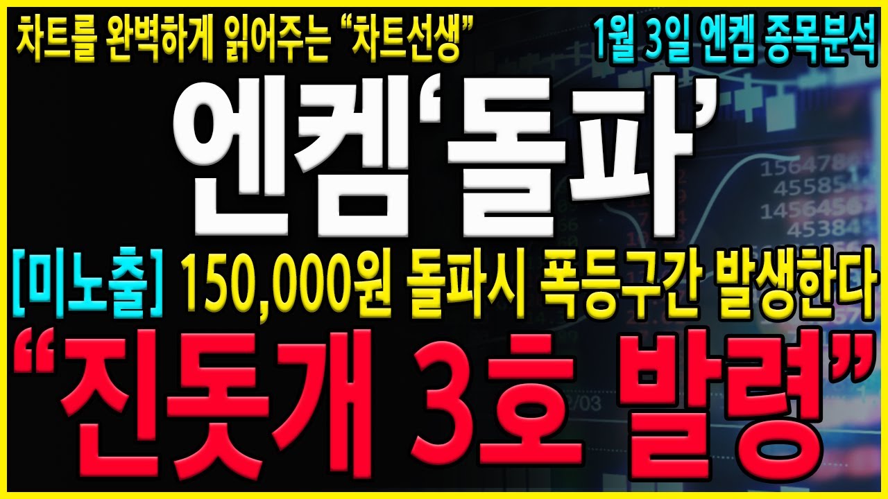[엔켐 주가 전망] "긴급" 5분전, 속보! 와...15만원 돌파하면 급등나오겠네요! 전환사채를 받아간 자산운용사 분명히 이유가 있습니다! #엔켐#엔켐전망#엔켐주가