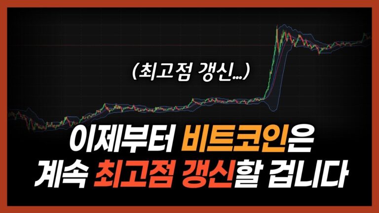 비트코인 최고점 갱신, 이제 불장 시작입니다 (feat. 솔라나 현물 ETF 호재까지?)