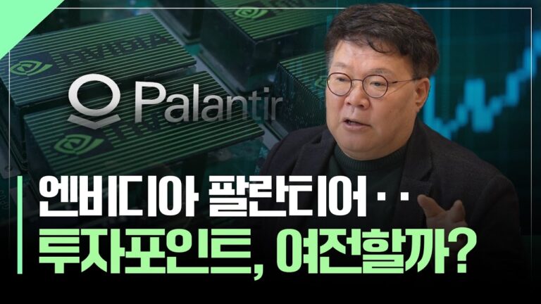엔비디아 팔란티어, 지금 다시 알아보는 투자 포인트 | 서재형의 투자교실
