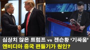 엔비디아 실적효과가 K-증시에는 독이 된 이유