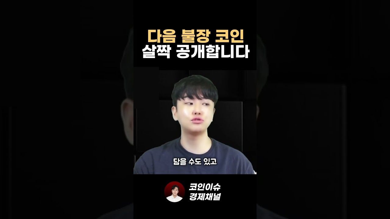 2027, 2028 불장 포트폴리오 코인 살짝 공개합니다