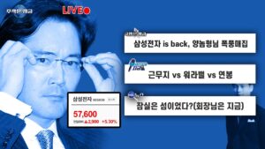 사즉생의 각오로 주가 부양!ㅣ풀버전