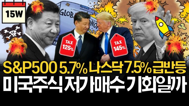 저점 반등일까? 데드 캣 바운스일까? (ft. SCHD 긴급점검)