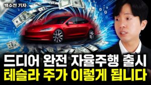 "2025년 역대급 호재 쏟아진다" 테슬라 주가, 결국 '이렇게' 된다｜백수전 기자 2부