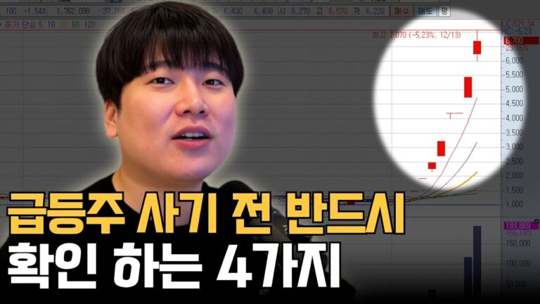 급등주 공략은 이렇게 하세요 [대왕개미 홍인기]