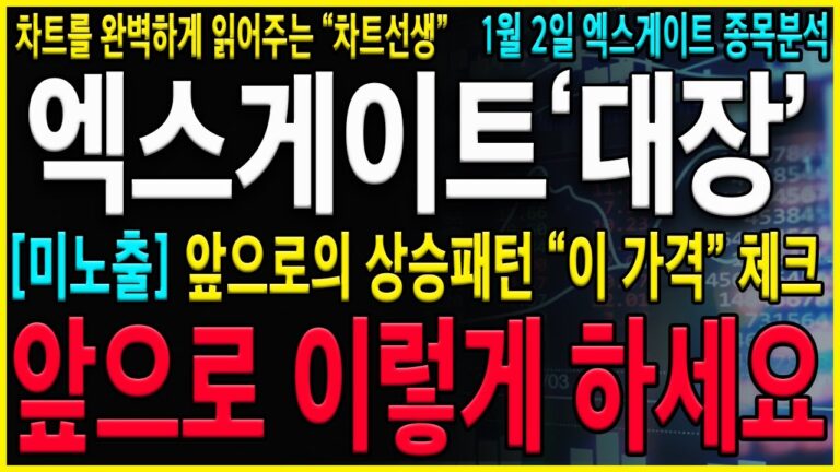 [엑스게이트 주가 전망] 와…전고점 돌파흐름! 목표가 아직 멀었습니다! 하지만 단기적으로 수익을 조금씩이라도 챙기고 가야하는 진짜이유! #드림시큐리티 #아이온큐 #엑스게이트