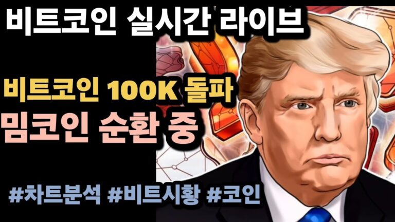 [실시간 LIVE] 비트코인 99K/ 도지코인, 시바이누, 페페, 봉크  순환펌핑! #비트코인실시간 #이더리움 #리플 #솔라나 #도지코인