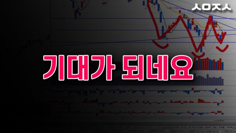 지수가 역헤드엔숄더 만들어 지길 기대가 되네요 (나스닥.코스피.TQQQ.비트코인)