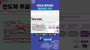 [한균수의 이모주마] 반도체 패키징이 중요해진 이유