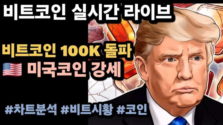 [실시간 LIVE] 비트코인 99K/ 헤데라, 알고랜드, 체인링크, 리플 미국코인  순환펌핑! #비트코인실시간 #이더리움 #리플 #솔라나 #도지코인