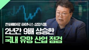지난 2년간 9배 상승한, 전세계에서 한국이 가장 잘하는 산업 | 서재형의 투자교실