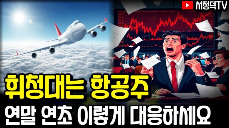 항공주는 이것만 알면 됩니다