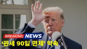 美 나스닥 12% 올랐는데 한국은 절반만 반등한 이유