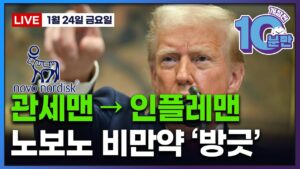 [개장전 10분만-1월24일] 미국장 개장전 알아야 할 5가지 + 특징주 및 주요 뉴스