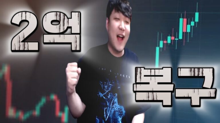 여러분들 트럼프빔으로 잃어버린 -2억 복구했습니다