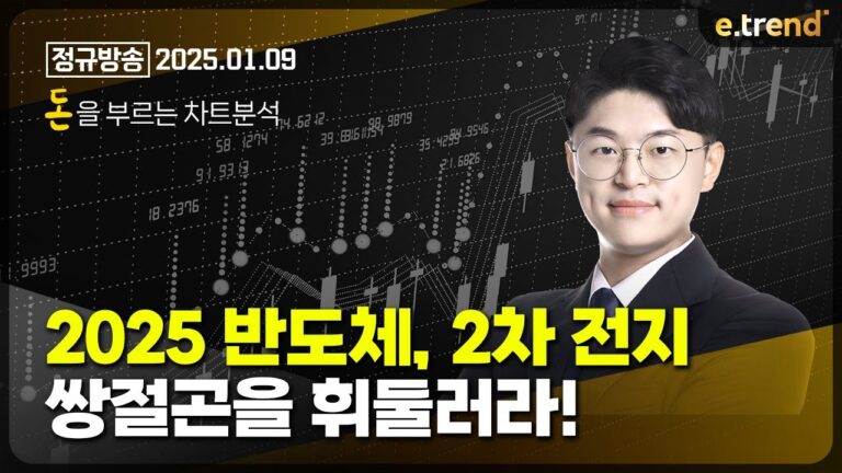 2025 반도체, 2차 전지 쌍절곤을 휘둘러라! | 김민형 전문가
