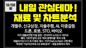 내일 관심테마! 개별주,AI,자율주행,드론,희토류,의료AI,STO/ LK삼양,자람테크놀로지,이스트소프트,DS단석,아주IB투자,루닛,뷰노,폴라리스AI,에스오에스랩,라이콤,LS마린솔루