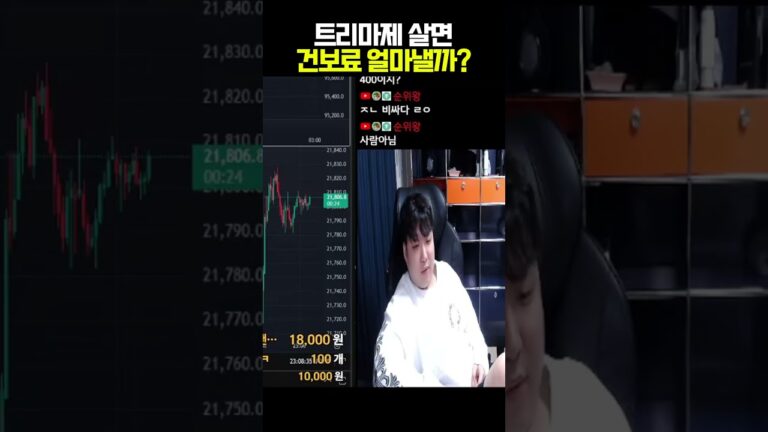 트리마제 살면 건보료 얼마낼까?