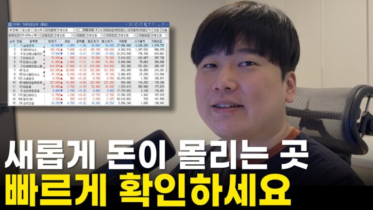 정치테마주 가고 새롭게 돈 몰리는 ‘이곳’