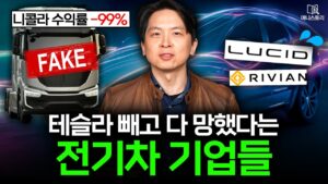 '제2의 테슬라'는 사라졌다, 줄줄이 무너지는 전기차 기업들 🚗 I [머니스토리] 전기차 편