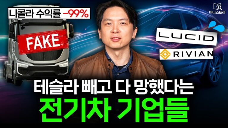 ‘제2의 테슬라’는 사라졌다, 줄줄이 무너지는 전기차 기업들 🚗 I [머니스토리] 전기차 편