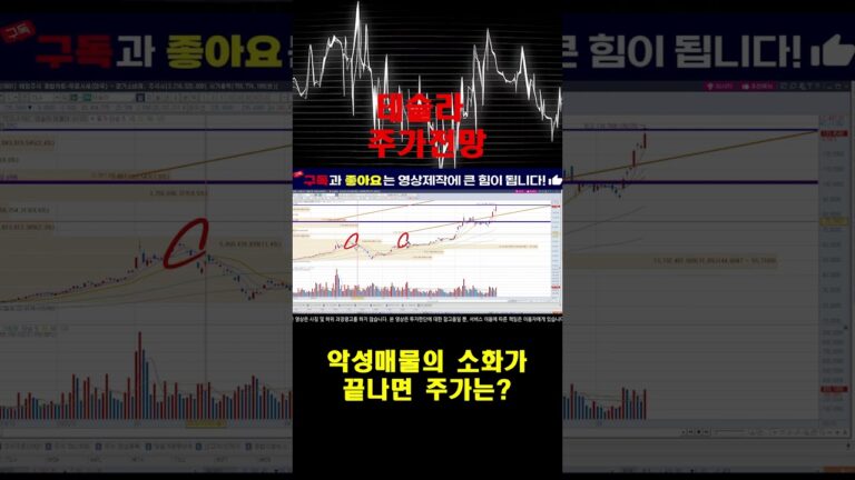 [테슬라 주가분석] [TSLA] 5월 17일 무조건!! 신고가 나옵니다!!/#테슬라 #테슬라주가 #테슬라주가분석 #테슬라주가전망 #테슬라실적 #테슬라목표가 #TSLA #킴스미국주식