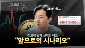전고점 돌파 실패?/재도전?하는비트코인... 앞으로의 시나리오