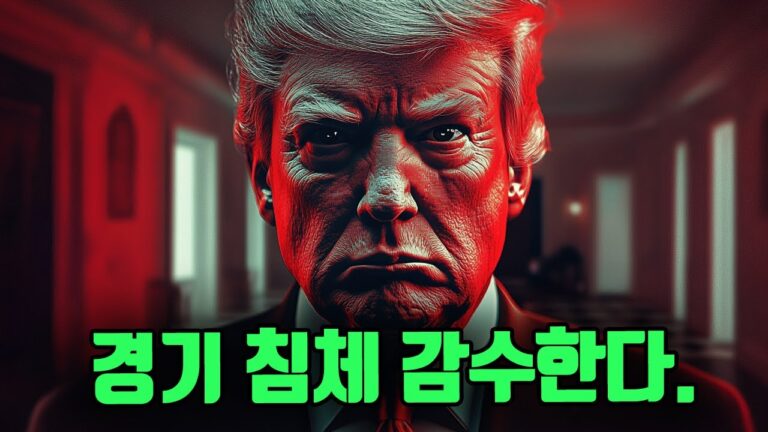 경기침체도 감수하겠다는 트럼프에 나스닥은 역대급 대폭락 ㅠㅠ
