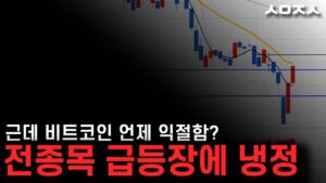 코스피는 급등 나스닥은 조정 비트코인은 익절시기 참고 자료