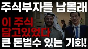 주식 추천 당장 사라 이 종목 지금이라도 매수 한화 인수 방산주 관심종목