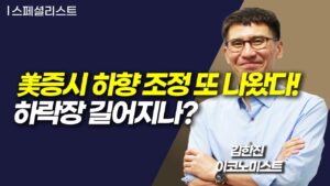 [스페셜 리스트] 美증시 햐항 조정 또 나왔다! 하락장 길어지나? / 머니투데이방송 (증시, 증권)