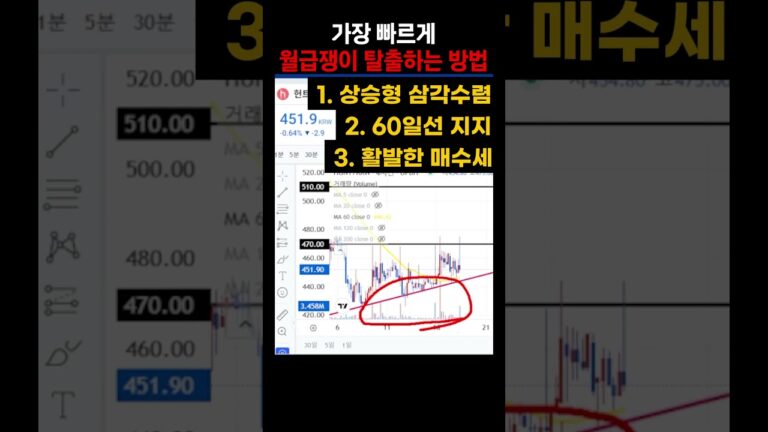 더 떨어질 저점이 없는 코인입니다! 일단 사면 무조건 수익입니다.