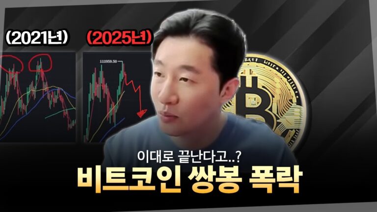 비트코인 쌍봉 폭락 위기론.. 제 생각은 이렇습니다