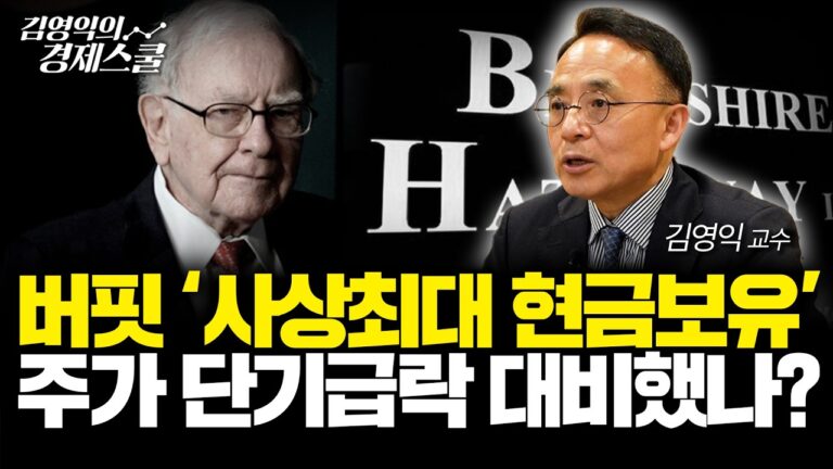 연평균 20% 수익률, 워런버핏 무손실 투자전략 집중분석 (김영익 교수)
