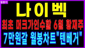 🌈나이벡🌈 - 세계최초 머크가 선택한기업! 제2의 알테오젠 플랫폼기업 비만치료제까지 텐베거 돈다발 안겨줄 6월 대장주! 제약바이오 바이오주 관련주 주가 주가전망 급등주 칠봉이