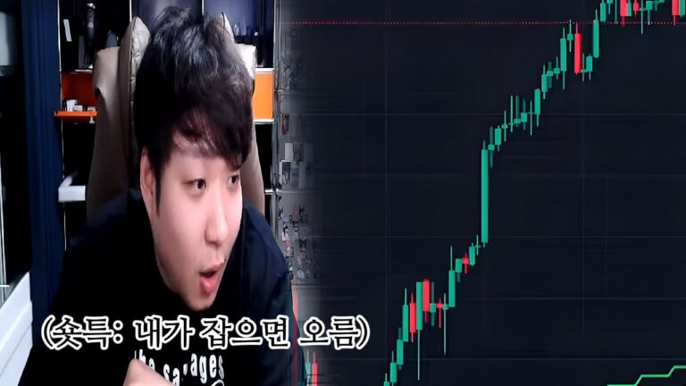 비트코인 숏 취금이니!?
