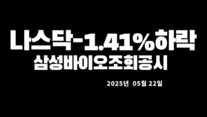 미국증시(나스닥,다우,S&P500)한국증시(코스피,코스닥)시황설명