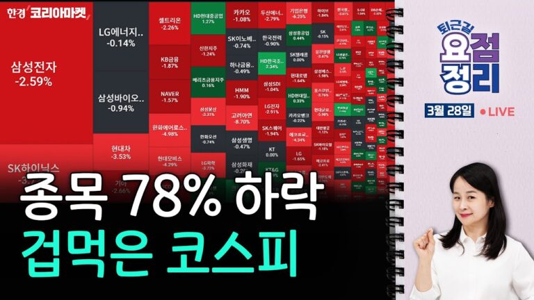 “환율 1500원 가능성”ㅣ다음주 공매도 재개&미국 상호관세 시작 [3월28일 #퇴근요정]