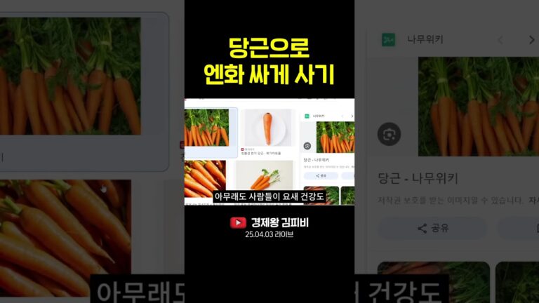 당근으로 엔화 싸게 사기 #shorts