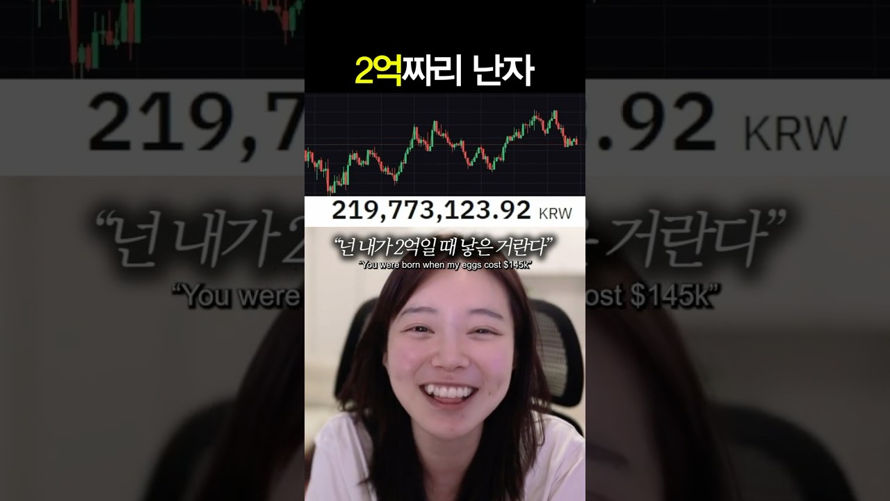 코인 트레이더의 난자 #shorts