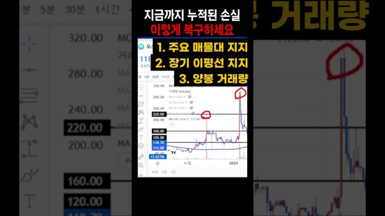 모든 손실 만회하고도 남을 수익 한방에 꽂아드리겠습니다.