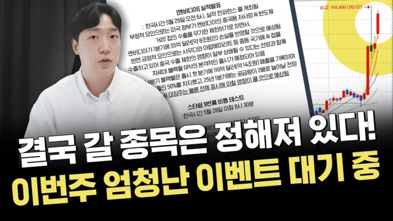반드시 알아야 할 핵심 일정｜이슈 및 시황