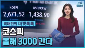 "삼천피 간다"…코스피 연일 랠리, 이유는 [박해린의 마켓톡톡] / 한국경제TV뉴스